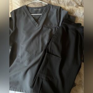 Mandala scrubs size small